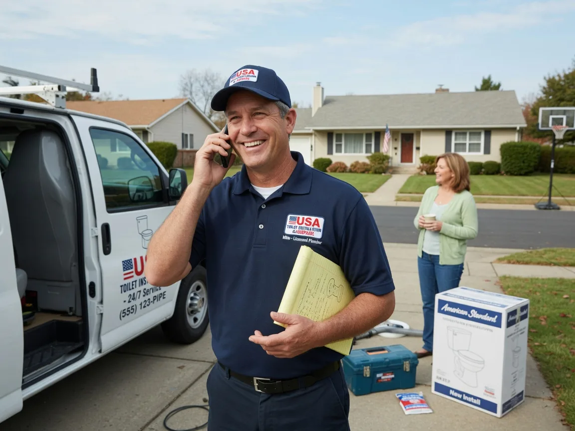 Toilet Installation Darien Center, NY FAQs